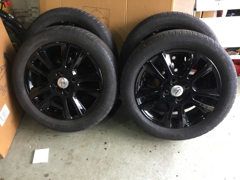 Toyota alloy wheels