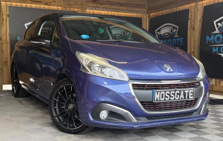 2015 Peugeot 208 1.2 PureTech 110 GT Line 5dr EAT6 HATCHBACK PETROL Automatic