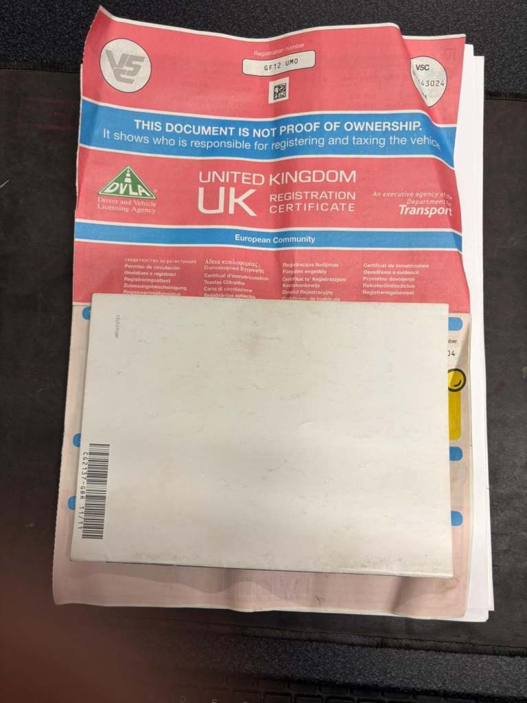 2012 Ford Transit Low Roof Van Trend TDCi 125ps PANEL VAN DIESEL Manual