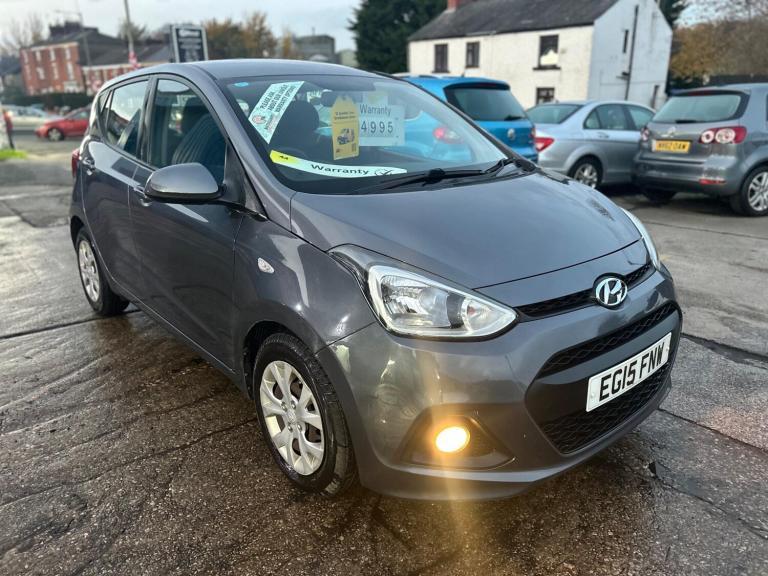 2015 Hyundai i10 1.2 SE 5dr HATCHBACK PETROL Manual