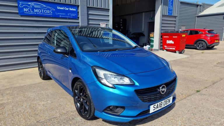 VAUXHALL CORSA 1.4 i ecoTEC Limited Edition 2018