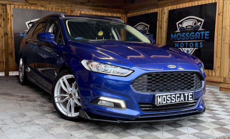 2018 Ford Mondeo 1.5 TDCi ECOnetic Zetec Edition 5dr ESTATE DIESEL Manual