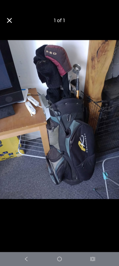 Golf clubs