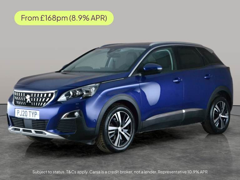 2020 Peugeot 3008 1.2 PureTech Allure 5dr HATCHBACK PETROL Manual