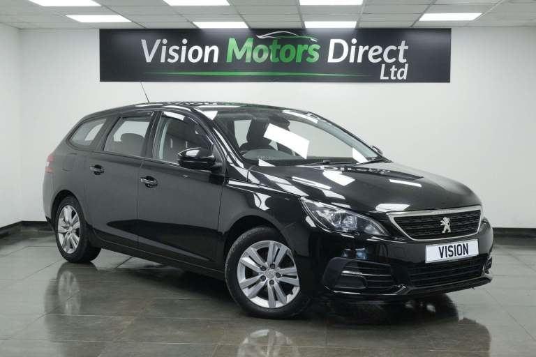 2018 Peugeot 308 SW 1.5 BlueHDi Active Euro 6 (s/s) 5dr ESTATE Diesel Manual