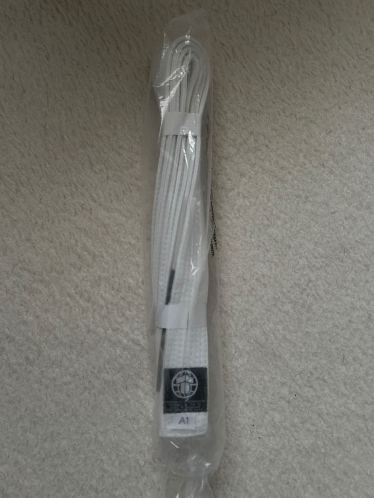 Bjj A1 white belt 