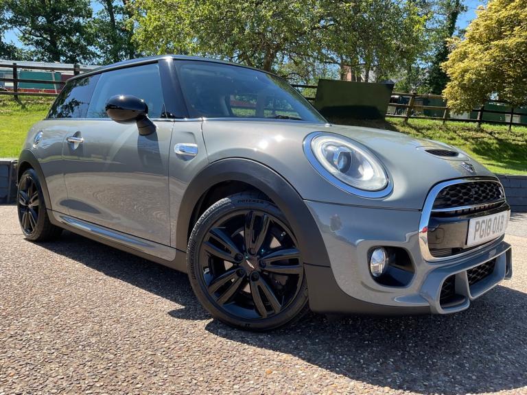 2018 MINI Hatch 2.0 Cooper S 3dr HATCHBACK Petrol Manual