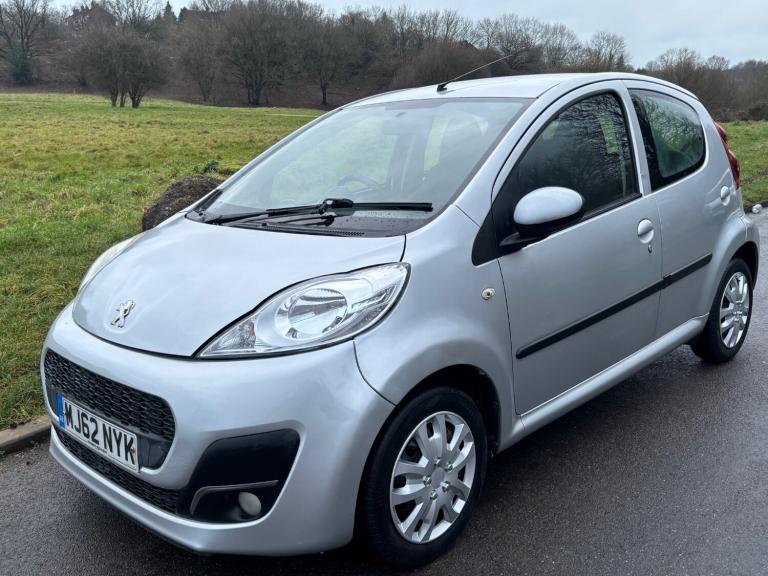2012 Peugeot 107 1.0 Active 5dr 2-Tronic Auto £20 Tax HATCHBACK Petrol Automatic