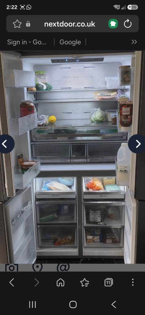 Fridge freezer 