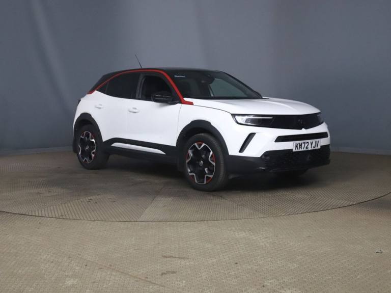 2022 Vauxhall Mokka 1.2 Turbo GS Line SUV 5dr Petrol Auto Euro 6 (s/s) (130 ps) Petrol Automatic