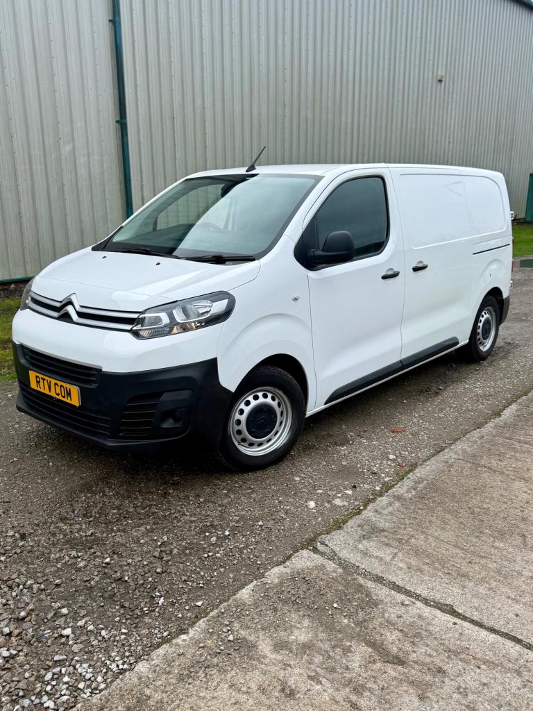 2021 Citroen Dispatch 1000 1.5 BlueHDi 100 Van Enterprise PANEL VAN Diesel Manual