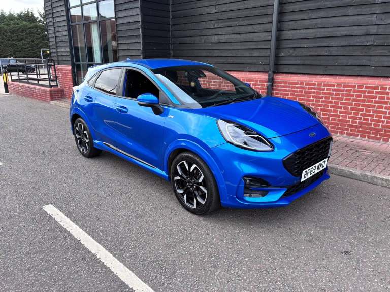 2020 Ford Puma 1.0T EcoBoost MHEV ST-Line X First Edition SUV 5dr Petrol Manual