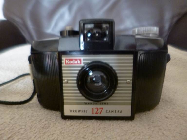 Kodak Brownie 127 Film Camera.