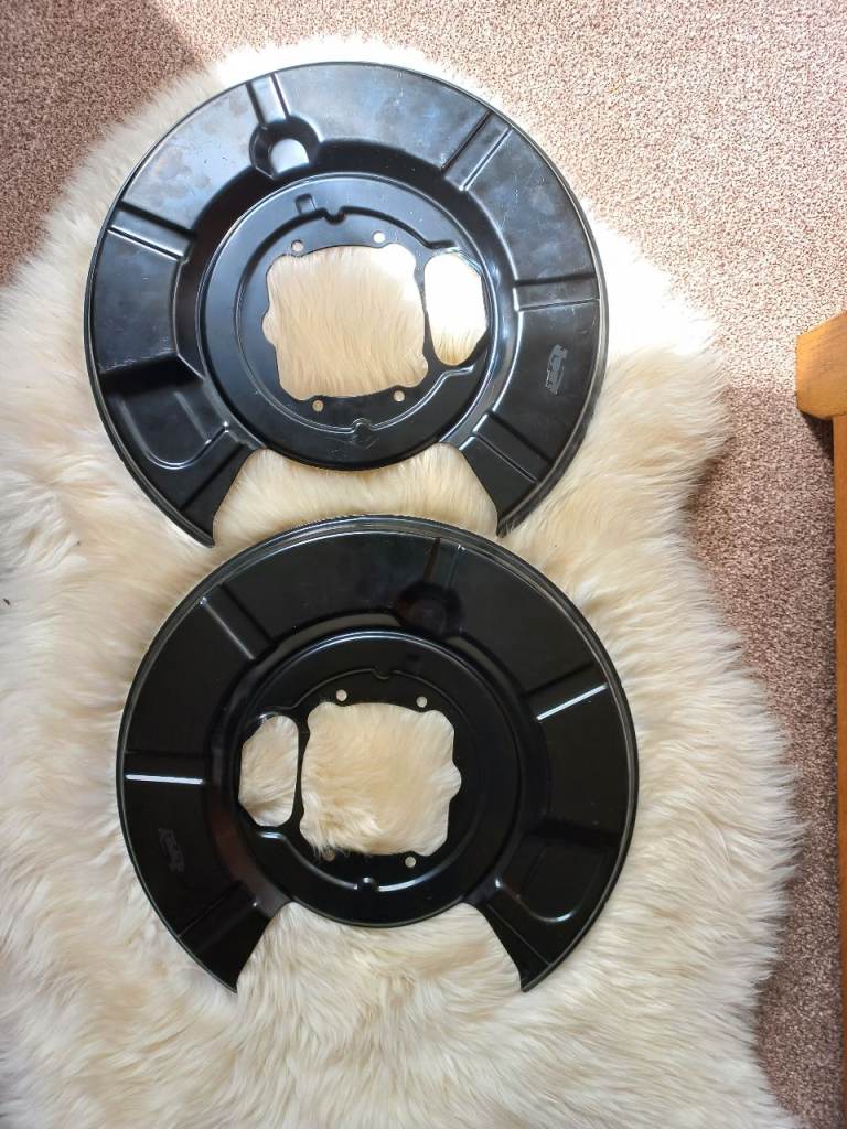 BMW REAR BRAKE DISC COVER SHIELDS