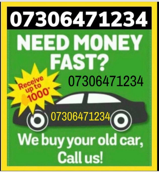 ♻️💷 SCRAP CARS VANS WANTED FAST CASH TODAY SELL YOUR DAMAGED NO MOT NON ULEZ VEHICLES ANYTHING 