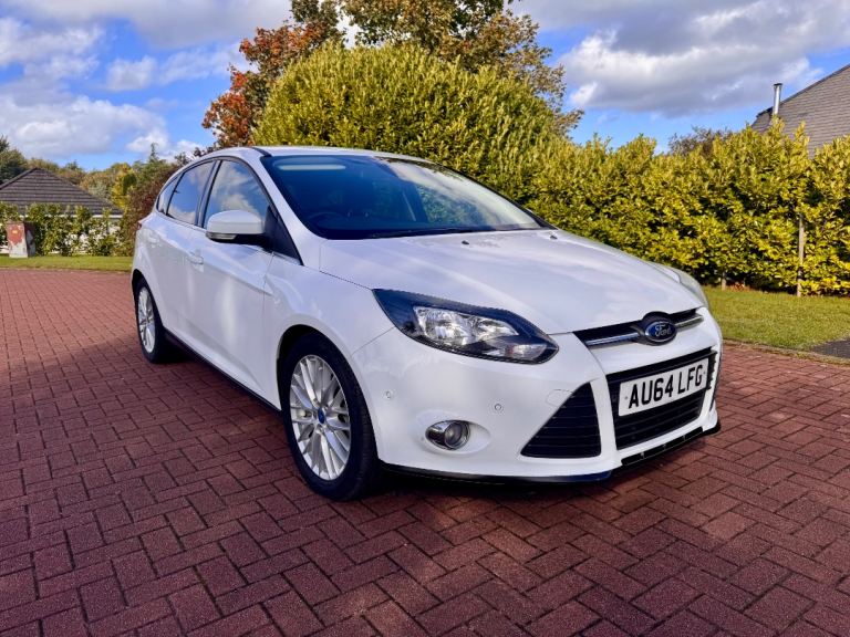 Ford, FOCUS, Hatchback, 2014, Manual, 1560 (cc), 5 doors