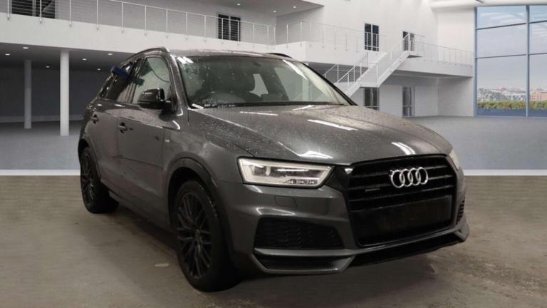  Audi Q3 2.0 Q3 Black Edition TDI Quattro Semi-Auto 4WD 5dr Diesel Automatic