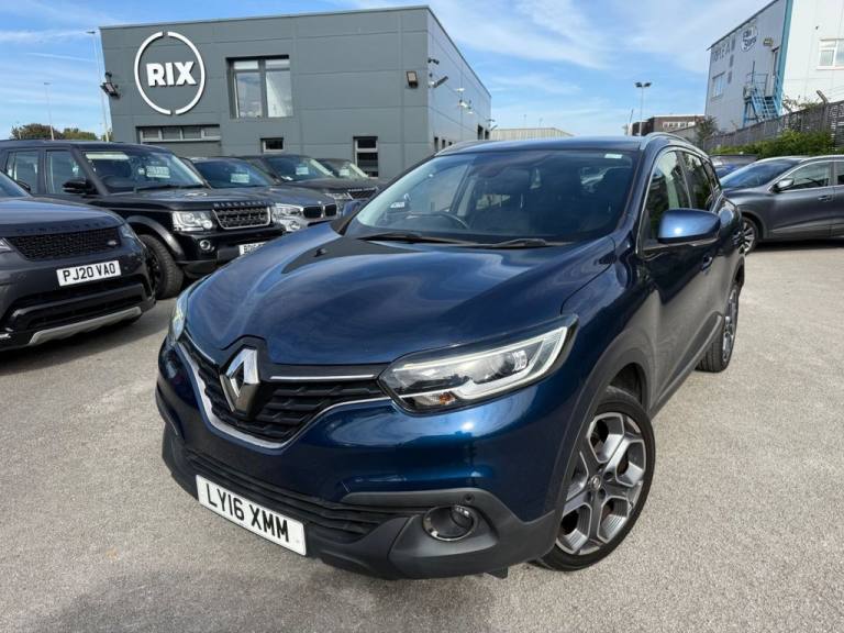 2016 Renault Kadjar 1.5 dCi Dynamique S Nav SUV 5dr Diesel Manual Euro 6-2 OWNERS-9 SERVICE STA H...