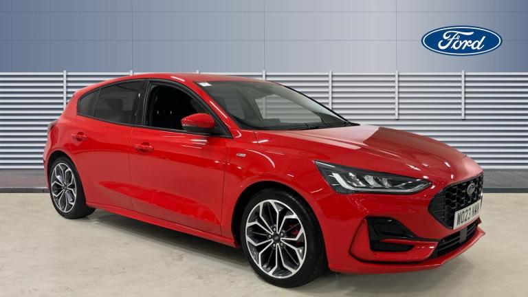2023 Ford Focus 1.0 EcoBoost ST-Line X 5dr HATCHBACK PETROL Manual