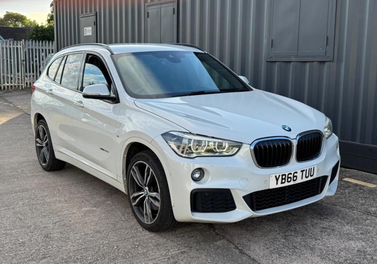  BMW X1 2.0 20d M Sport Auto xDrive Euro 6 (s/s) 5dr Diesel Automatic