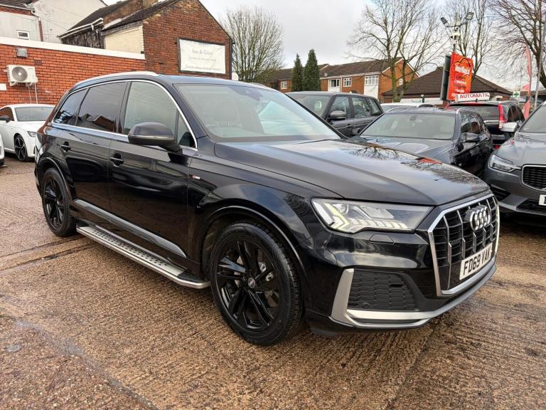 2020 Audi Q7 3.0 TDI V6 45 S line Tiptronic quattro Euro 6 (s/s) 5dr ESTATE Diesel Automatic