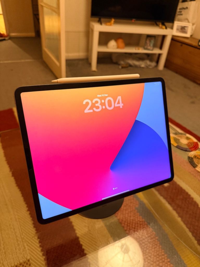 image for iPad Pro 2021 12.9” (5th generation) 256GB WiFi Space Grey with accessories