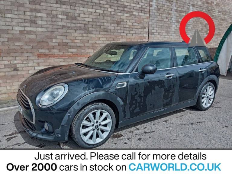 2018 MINI Clubman 1.5 Cooper Estate 6dr Petrol Steptronic Euro 6 (s/s) (136 ps) Estate Petrol Aut...