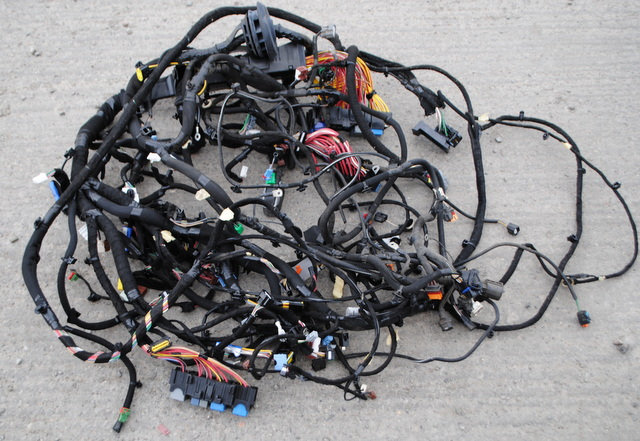 2015-2019 RENAULT TRAFIC VIVARO B MK2 1.6 DTI WIRING HARNESS LOOM CABIN DASHBOARD