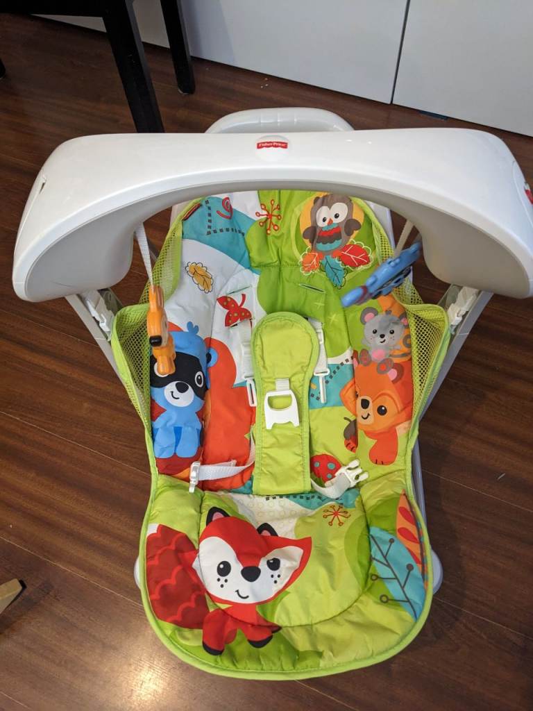 Fisher Price musical baby swing