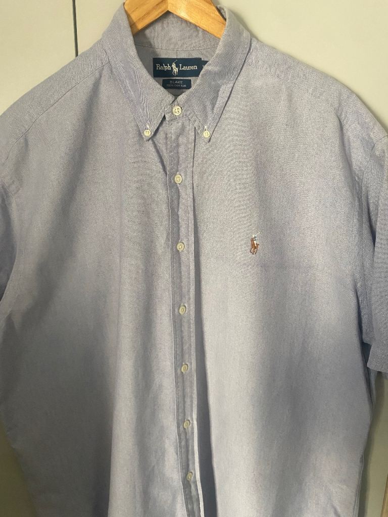RALPH LAUREN SHORT SLEEVE SHIRT