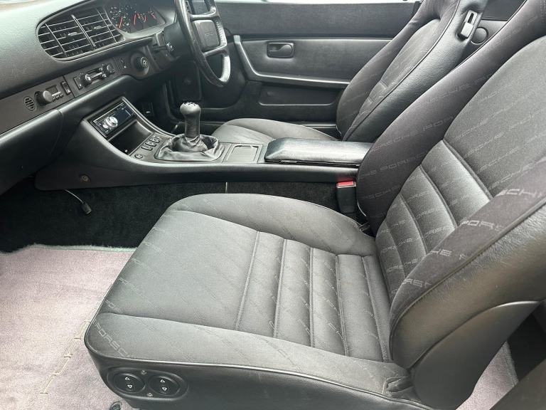 1989 Porsche 944 S2 Cabriolet. Last Family Owned For 32 Years. Huge History File