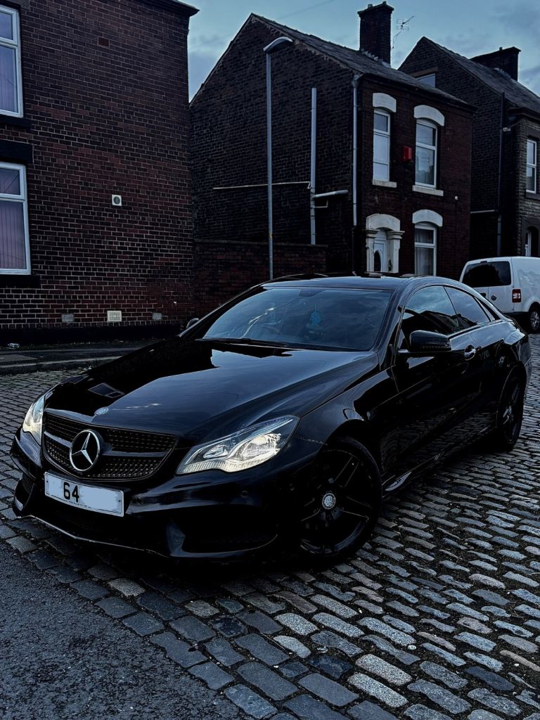 Mercedes-Benz, E CLASS, Coupe, 2014, Semi-Auto, 2143 (cc), 2 doors