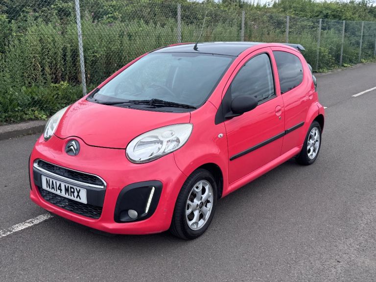 Citroen, C1, Hatchback, 2014, Semi-Auto, 998 (cc), 5 doors