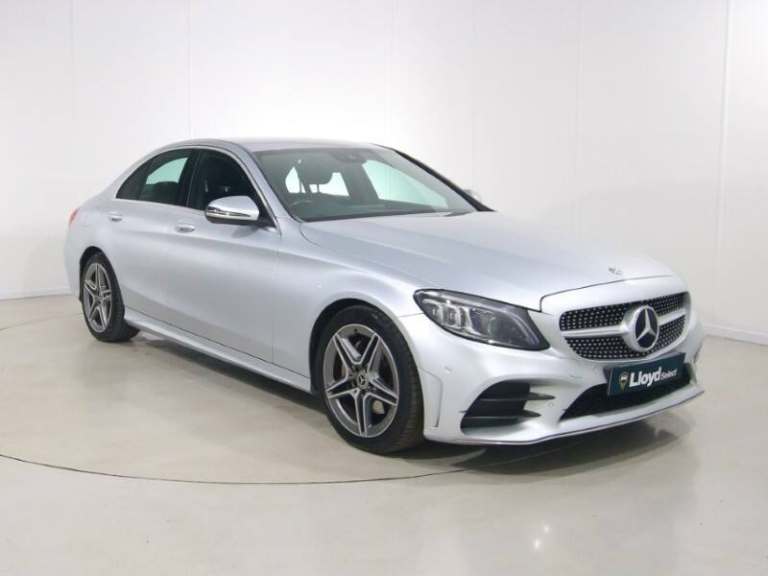 MERCEDES-BENZ C CLASS C200 AMG Line Premium 4dr 9G-Tronic