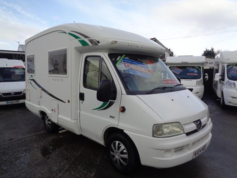 Auto-Sleepers Nuevo 2 Berth Peugeot Boxer DIESEL MANUAL 2004