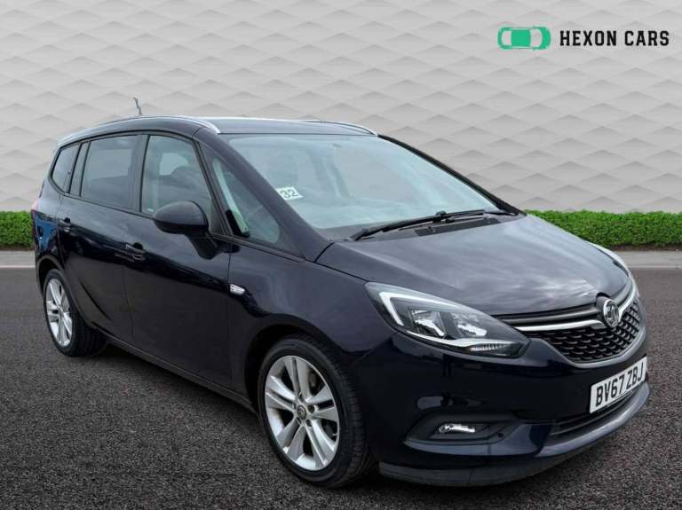 2017 Vauxhall Zafira Tourer 1.4 Zafira Tourer SRi Nav T 5dr MPV Petrol Manual