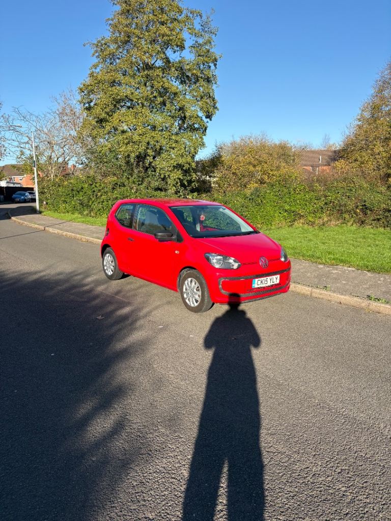 Volkswagen, UP, Hatchback, 2015, Manual, 999 (cc), 3 doors