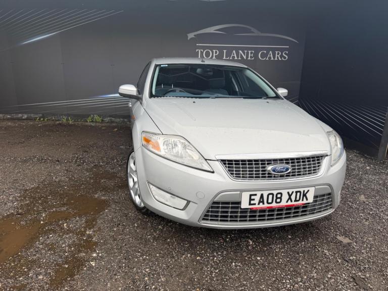 2008 Ford Mondeo 2.0 TDCi Titanium 5dr HATCHBACK Diesel Manual