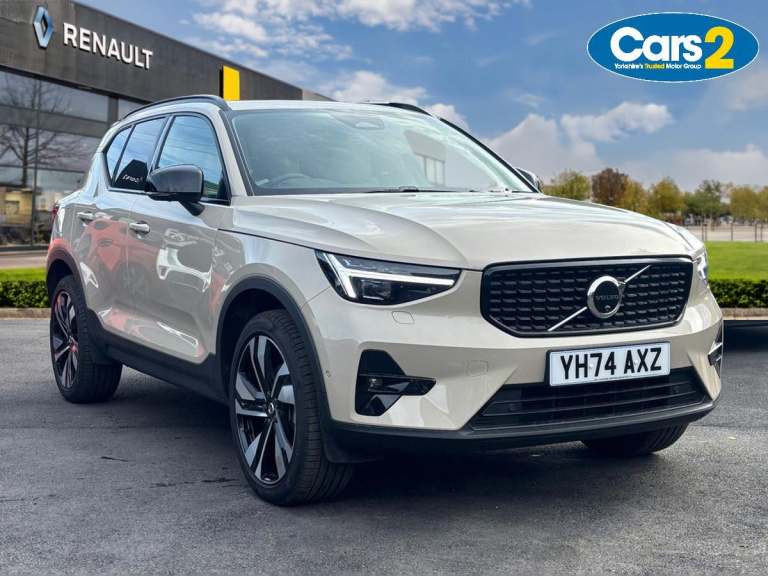 2024 Volvo XC40 2.0 B4P Ultra Dark 5dr Auto Estate Petrol Automatic