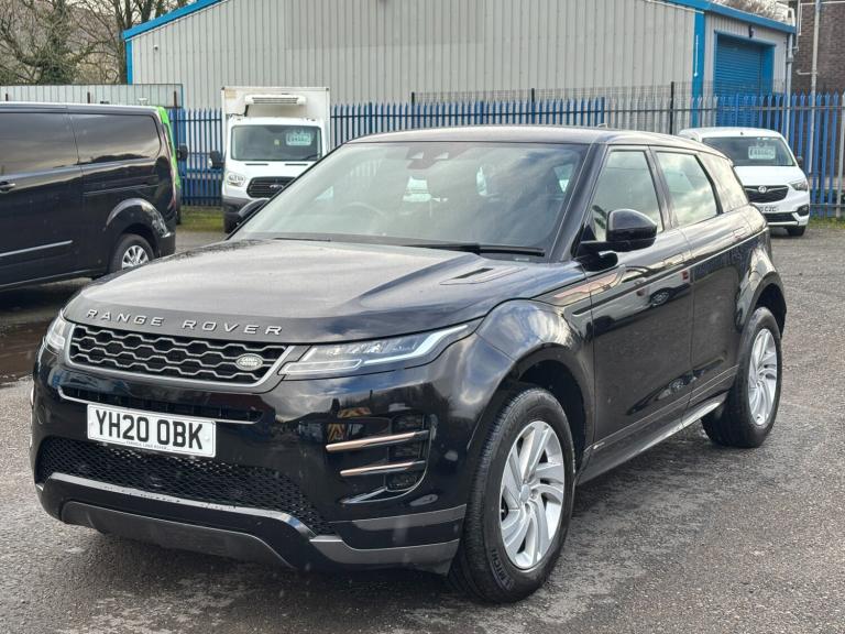 2020 Land Rover Range Rover Evoque 2.0 D180ps R-Dynamic S 5dr Automatic 4x4 ESTATE Diesel Automatic