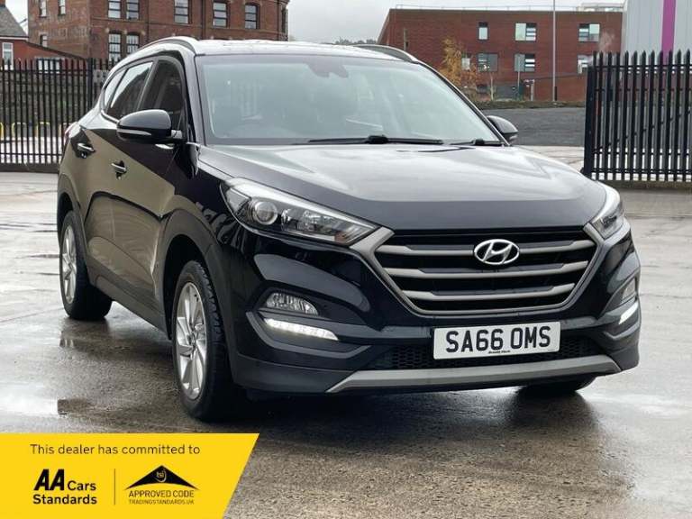 2016 Hyundai TUCSON 1.7 CRDi Blue Drive SE Nav SUV 5dr Diesel Manual Euro 6 (s/s) (116 ps) ESTATE...