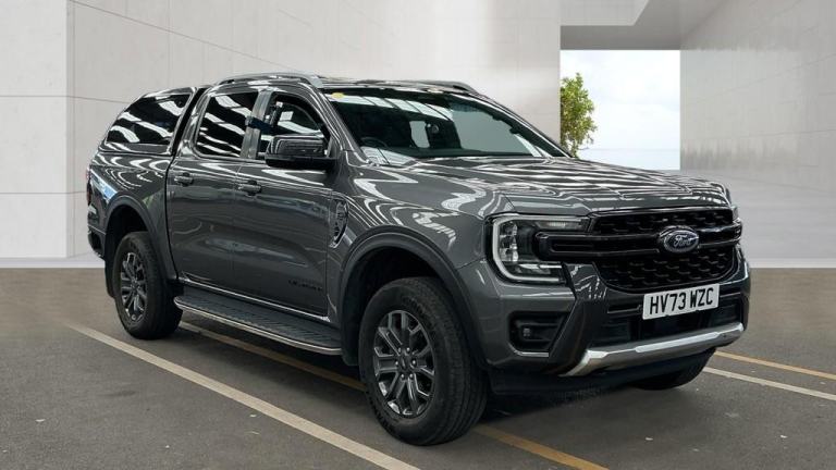 Ford Ranger TD 205 WILDTRAK ECOBLUE 4WD DOUBLE CAB WITH TRUCKMAN TOP AUTO