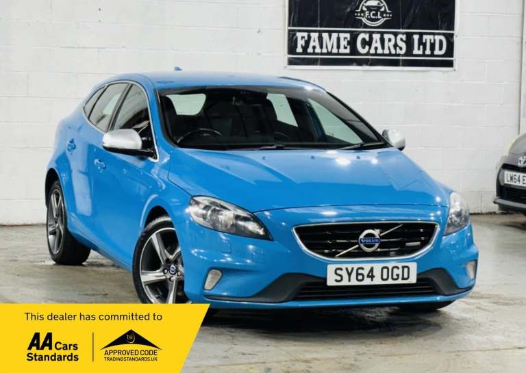  Volvo V40 1.6 T2 R-Design Euro 5 (s/s) 5dr Petrol Manual