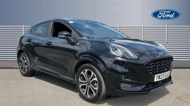 2023 Ford Puma 1.0 EcoBoost Hybrid mHEV ST-Line 5dr Petrol Hatchback Hatchback Petrol Manual