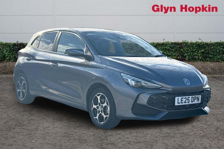 2025 MG MG3 1.5 Hybrid Trophy 5dr Auto Hatchback Hybrid Automatic