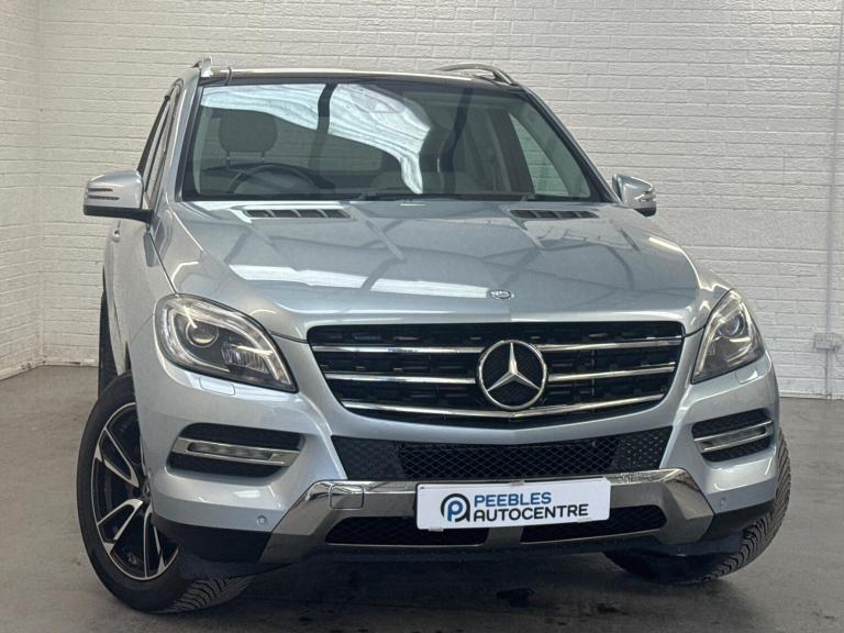 2015 Mercedes-Benz M Class ML250 CDi BlueTEC SE Executive 5dr Auto [Premium] ESTATE DIESEL Automatic