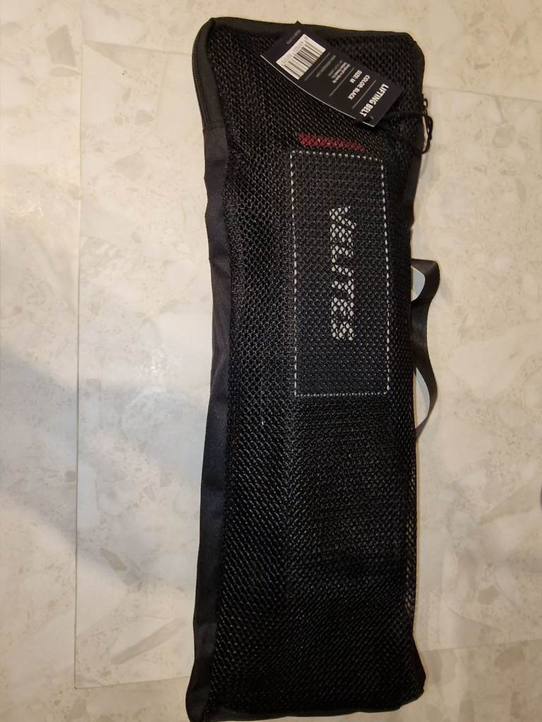 Velites Medium Black Weight Belt
