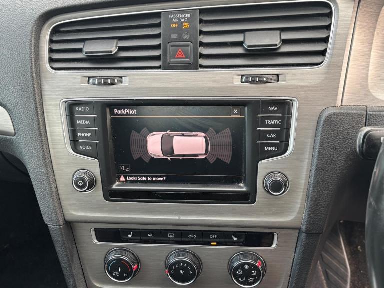 2016 Volkswagen Golf 1.6 TDI BlueMotion Tech Match Edition Euro 6 (s/s) 5dr HATCHBACK Diesel Manual