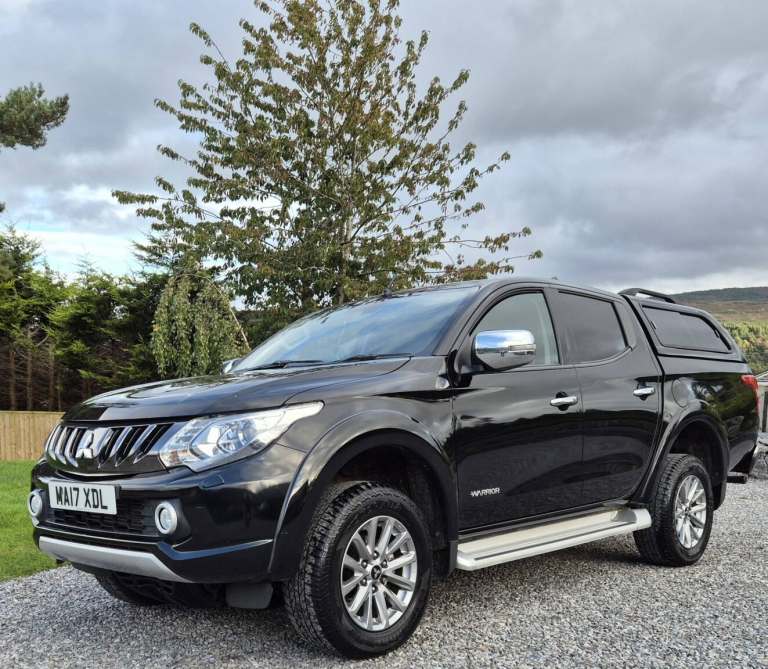 2017 Mitsubishi L200 2.4 DI-D DC Warrior Pickup Diesel Automatic