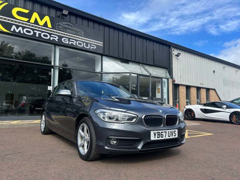 2018 BMW 1 Series 116d SE Business 5dr [Nav/Servotronic] HATCHBACK Diesel Automatic